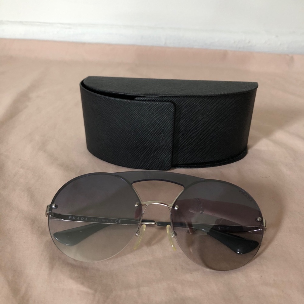 Prada Black Sunglasses